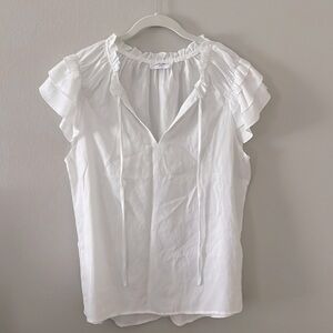 CJLA Ruffle Blouse size L